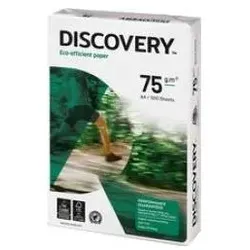 Discovery, Kopierpapier, Multifunktionspapier, US-Format, 75 g/qm, weiss 216 x 279 mm, blanko, Weissegrad: 161 (75 g/m2)