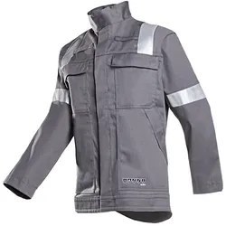 SIOEN Multinormjacke MONTERO mit Reflexstreifen grau Gr. 52