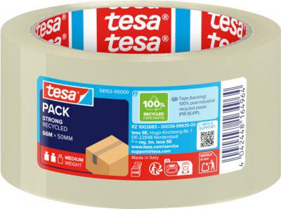 Klebeband Paketklebeband tesapack® Strong, 6 Rollen, transparent