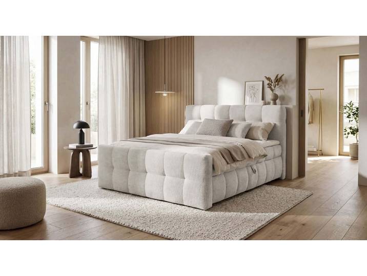 ED EXCITING DESIGN Boxspringbett Noosa