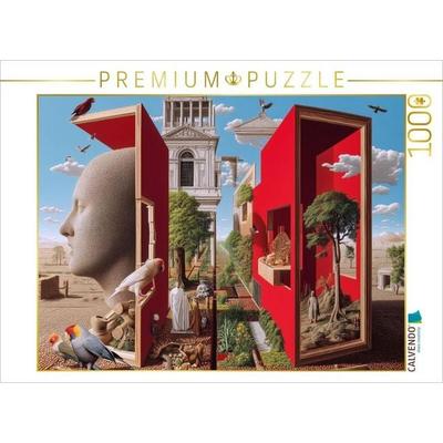 CALVENDO Puzzle Architektur des Denkens | 1000 Teile Lege-Größe 64x48cm Foto-Puzzle für glückliche Stunden