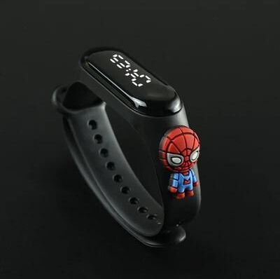 Uplift Picks Cartoon Kids LED Watch Touch Screen Waterproof Electronic Bracelet Watch For Children 13
