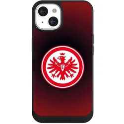 Nivocase Handyhülle für Apple iPhone 13 Hülle NIVOpure Case Schwarz Eintracht Frankfurt Offizielles (Apple iPhone 13), Smartphone Hülle, Schwarz