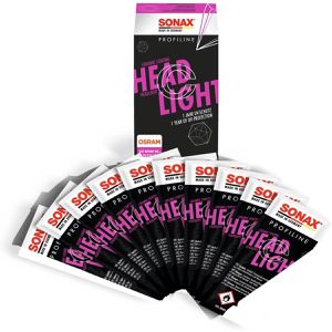 Sonax Scheinwerfer-Aufbereitung Profiline, Headlight Coating, manuelle Aufbereitung, für Kunststoffscheinwerfer, 10x 5 ml