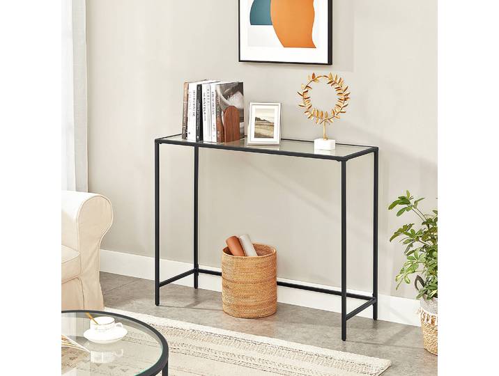 Console Poygan 100 x 80 x 35cm Noir