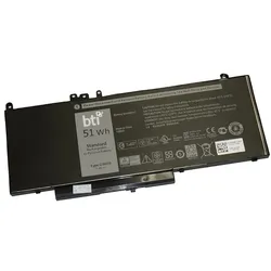 Origin Storage G5M10-BTI (4 Zellen, 6460 mAh), Notebook Akku, Schwarz