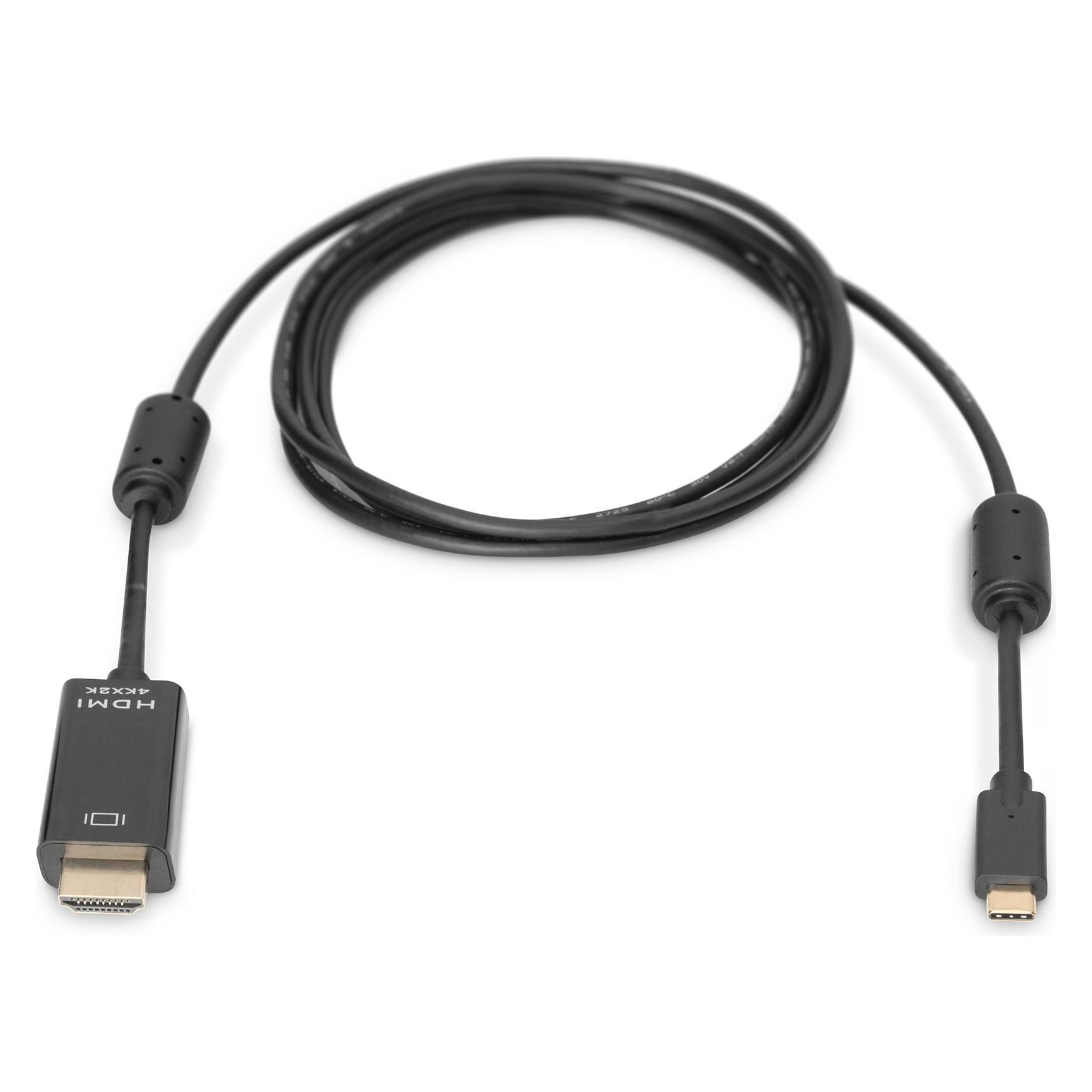 Digitus USB Typ C - HDMI (Typ A) (2 m) (AK-300330-020-S)