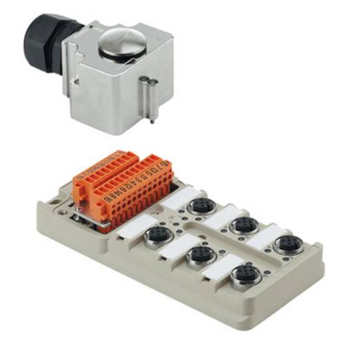 Weidmüller SAI-8-MHD-4P M12 1705943000 Sensor/Aktorbox passiv M12-Verteiler mit Metallgewinde