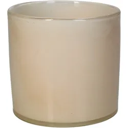 Kerzenhalter (DH 10x10 cm) - beige - DH 10x10 cm