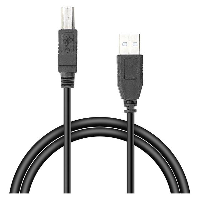 Speedlink SL-170201-BK USB 2.0 Cable, 1.80m Basic (1.80 m, USB 2.0) (SL-170201-BK)