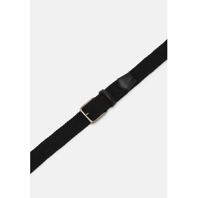 Flechtgürtel LLOYD MEN’S BELTS "Lloyd Belts Herrengürtel 1872", Jungen, Gr. 105, schwarz, Kunstfaser, Gürtel