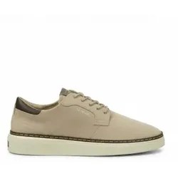 Gant für Herren. 872638244 Turnschuhe San Prep braun (42), Stoff, Wohnung, Schnürsenkel, Lässig