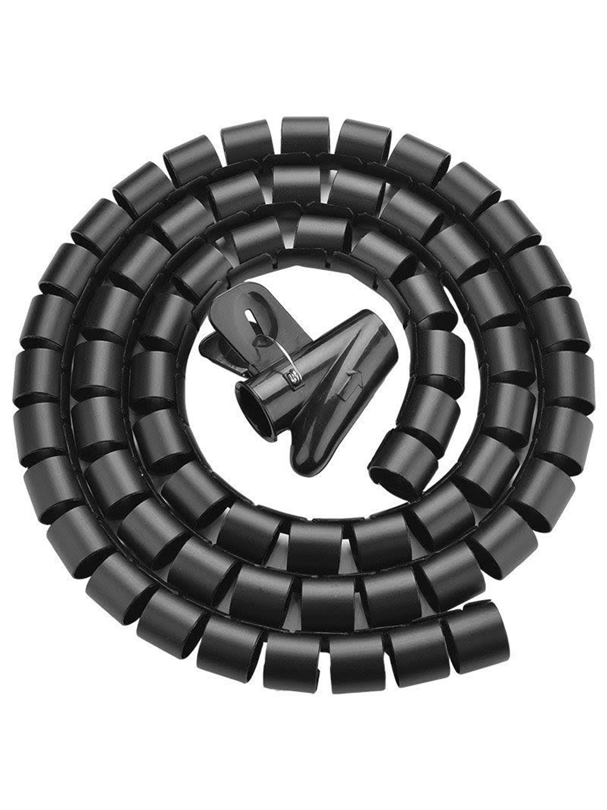 UGREEN LP121 cover/cable organizer - 1.5m - Black