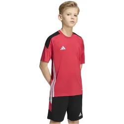 adidas Tiro 26 Essentials Trikot Kinder power pink/black/white 176