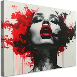 LEINWANDBILD Menschen & Charaktere 30x20cm