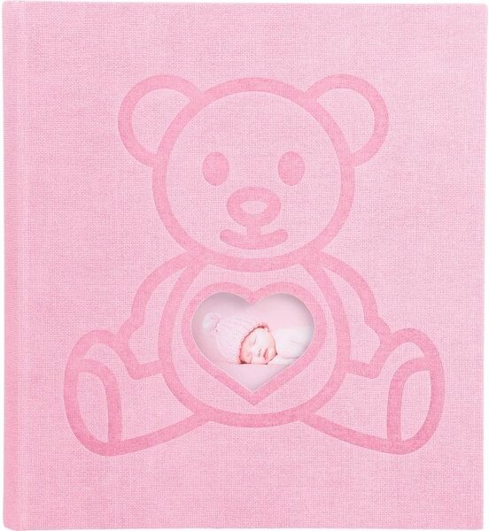 Exacompta Teddy Bear Fotoalbum, 300 Fotos