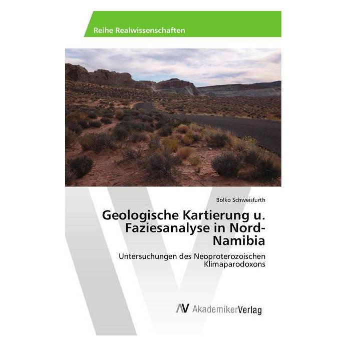 AV Geologische Kartierung u. Faziesanalyse in Nord-Namibia (55941068)