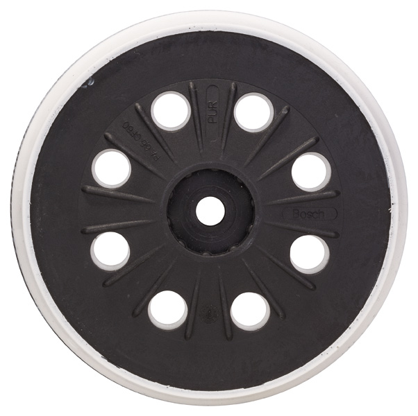 Bosch Stützteller, 125 mm, mittelhart 2608601607