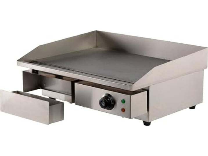 CombiSteel Plancha electrique professionnelle lisse -