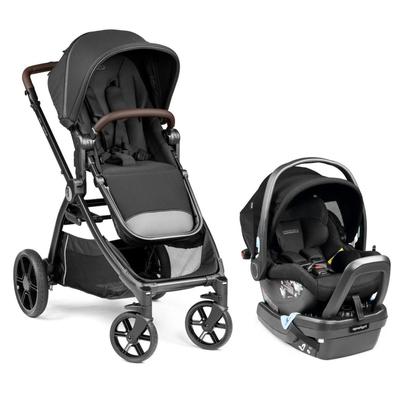 PEG YPSI + Primo Viaggio Nido Travel System - True Black