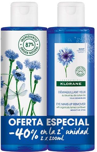 Klorane Pack Desmaquillante Aciano