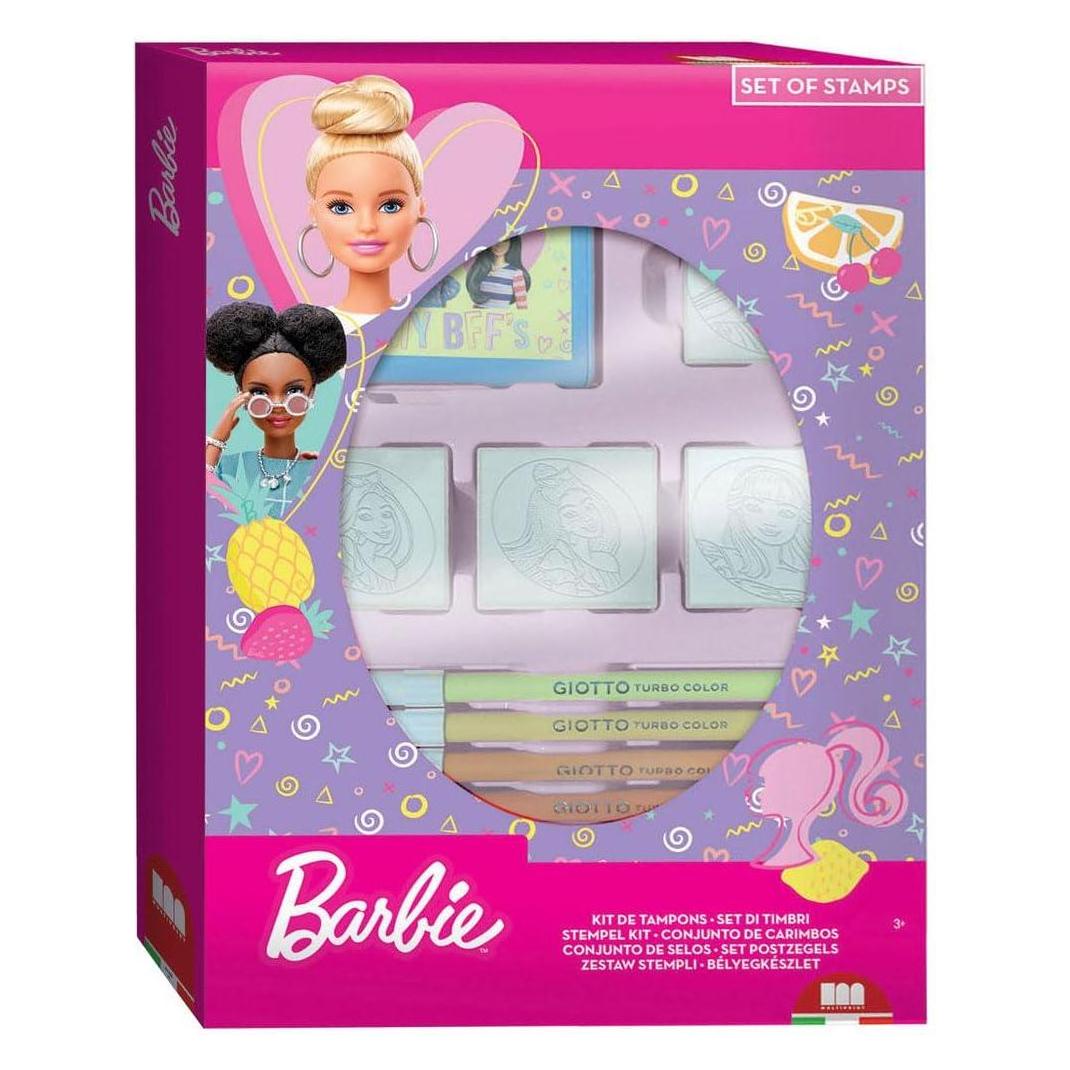 Multiprint Barbie -Stempelset mit 4 Stempeln (45658019)
