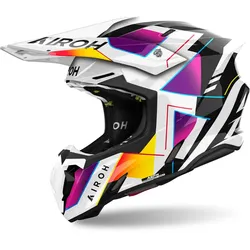 Airoh Twist 3 Rainbow Motocross Helm XL (61/62)