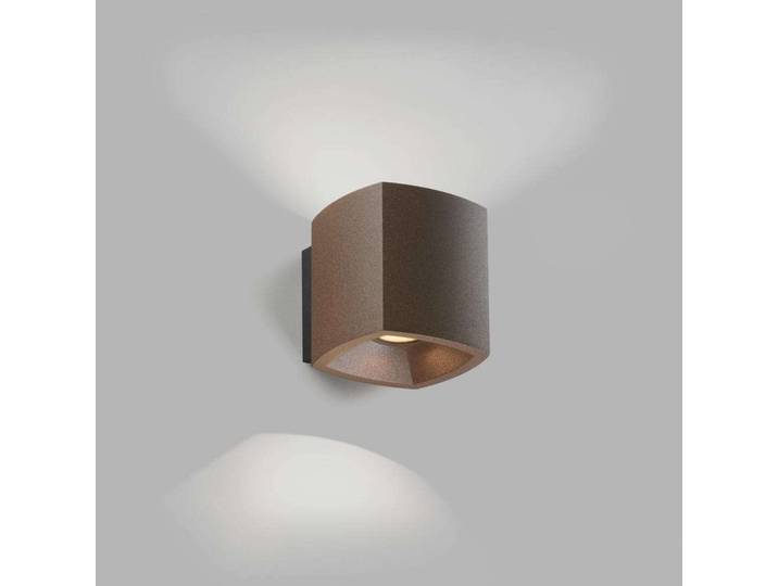 Mirage 1 Applique Murale In/Out Rust - LIGHT-POINT - Cave - Aluminium