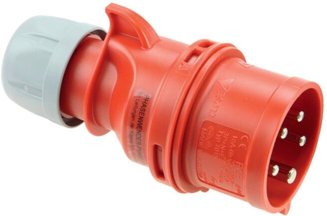 CEE inverseur de phase SHARK 32A, 5 pôles, IP44 ; PCE (7025-6)
