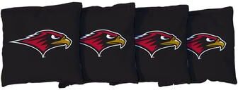 Skip's Garage Seattle SU Redhawks Black Cornhole Bags