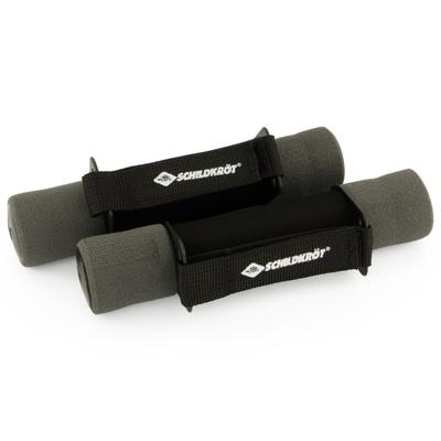 Schildkröt Fitness - Soft-Hanteln Aerobic-Hanteln - Functional Training Gr 1 kg grau