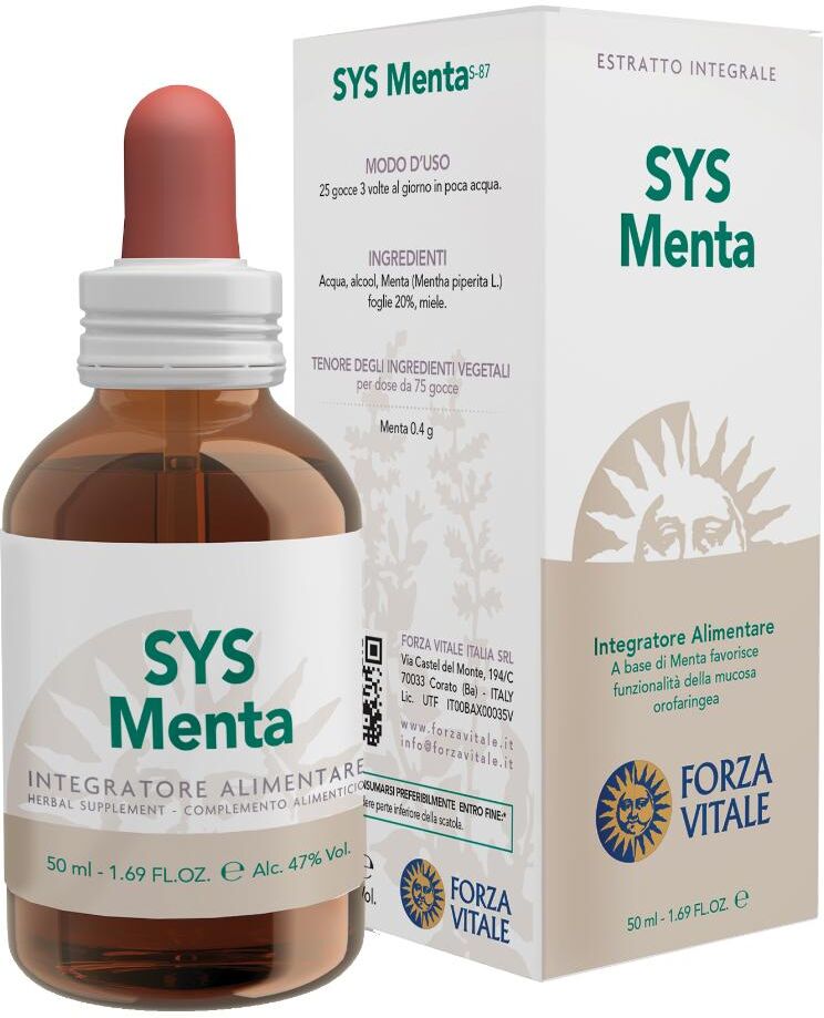 FORZA VITALE ITALIA Srl MENTA SYS 50ML