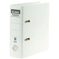 Elba Ordner »rado plast« 10002264 weiß, 7.5x23x21.5 cm