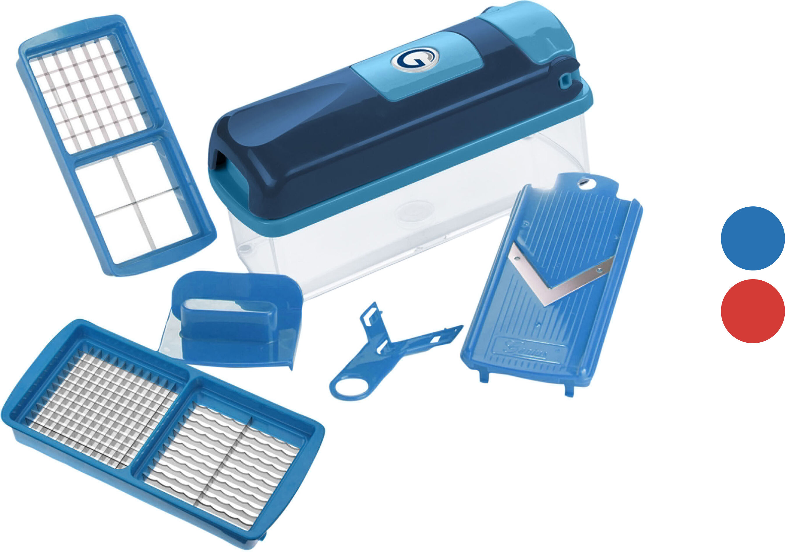 Genius NICER DICER Smart, Set 6-teilig