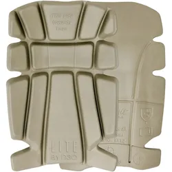 Snickers Workwear, Knieschutz, D3O Lite Kneepad Black One Size