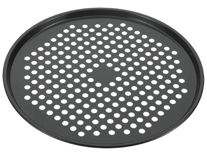 Pizzaplatte COOK schwarz