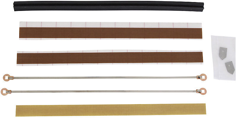 kaiserkraft Verschleißteil-Set, für Folienschweißgerät SEALKID, mit Schweißnaht 236 mm