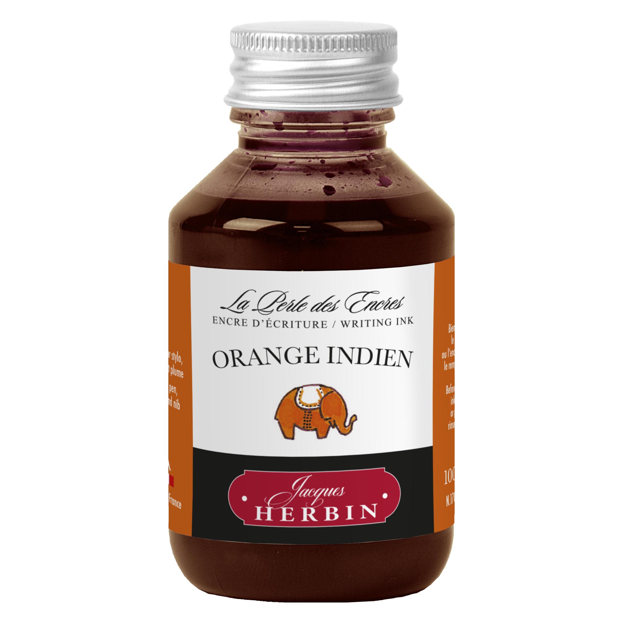 Jacques Herbin Schreiben (Orange, 100 ml) (17057T)