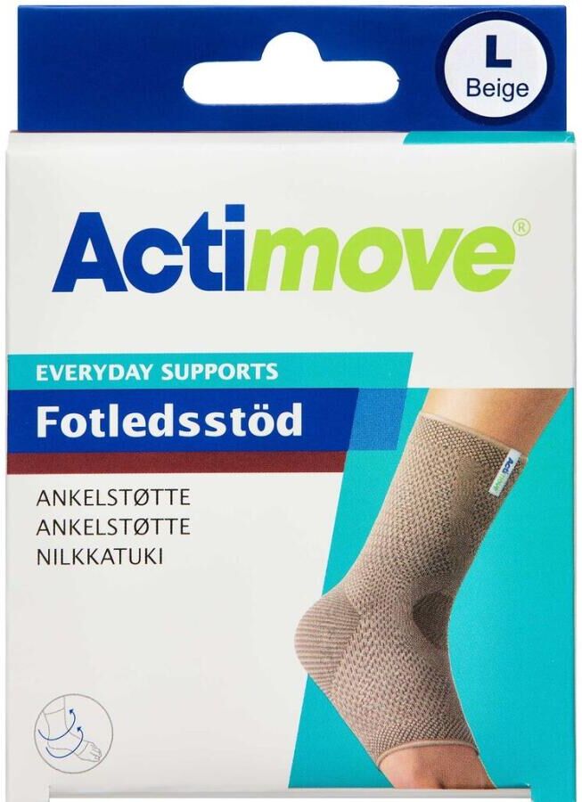 Actimove Ankelstøtte Everyday Supports størrelse L Medicinsk udstyr 1 stk