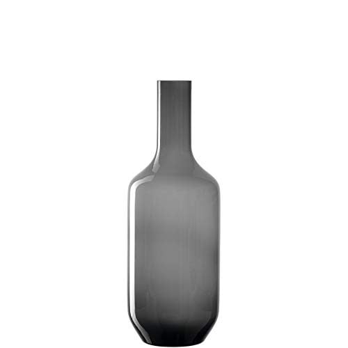 Leonardo Home Vaas Milano Grijs Glas Hoogte: 39 cm