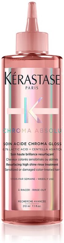 Kérastase Chroma Absolu Soin Acide Chroma Gloss Behandling for glansfuldt hår 210 ml