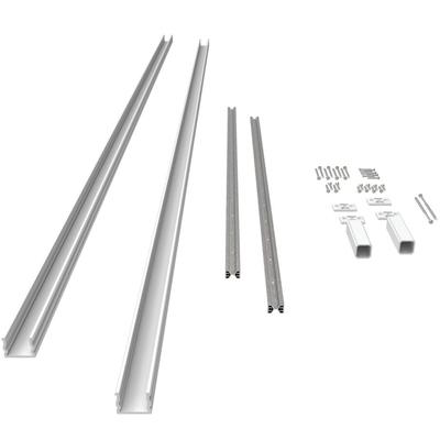 RDI Transform Composite Beam Kits 8 Foot - Satin White - Cable Rail