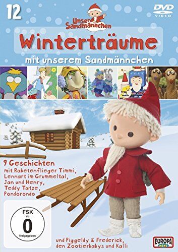 Gerhard Behrendt - Unser Sandmännchen - Winterträume - Preis vom 19.10.2026 19:33:35 h