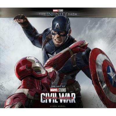 Marvel Studios' The Infinity Saga - Captain America: Civil War: The Art of the Movie, Gebundene Ausgabe von Jacob Johnston, Titan Books,
