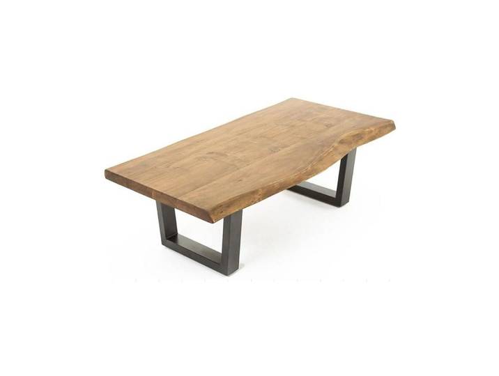 Couchtisch Holz massiv Judy Akaziefarben