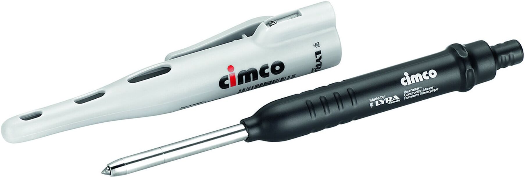 Cimco 213150 Ci Tieflochmarkierer graphit aus Kunststoff ,)