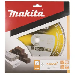 makita Diamant-Trennscheibe 230x22,23 Nebula B-54025