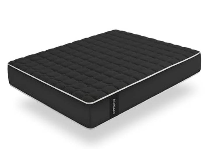 Moonia Air Black Matratze, Komfort, mehrere Zonen, Druckpflegesystem, Duo-System®-Technologie, 135 x 200 cm