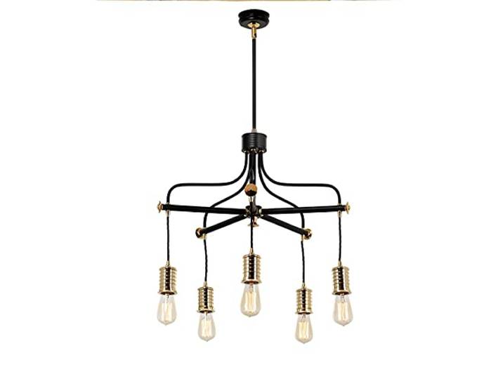 Mini-Pendelleuchte 3-flammig English Bridle Farbe: Britische Bronze