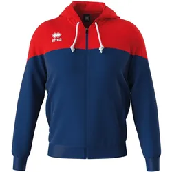 Errea, Unisex, Sportshirt, Ben Sweat Ad (XL), Blau